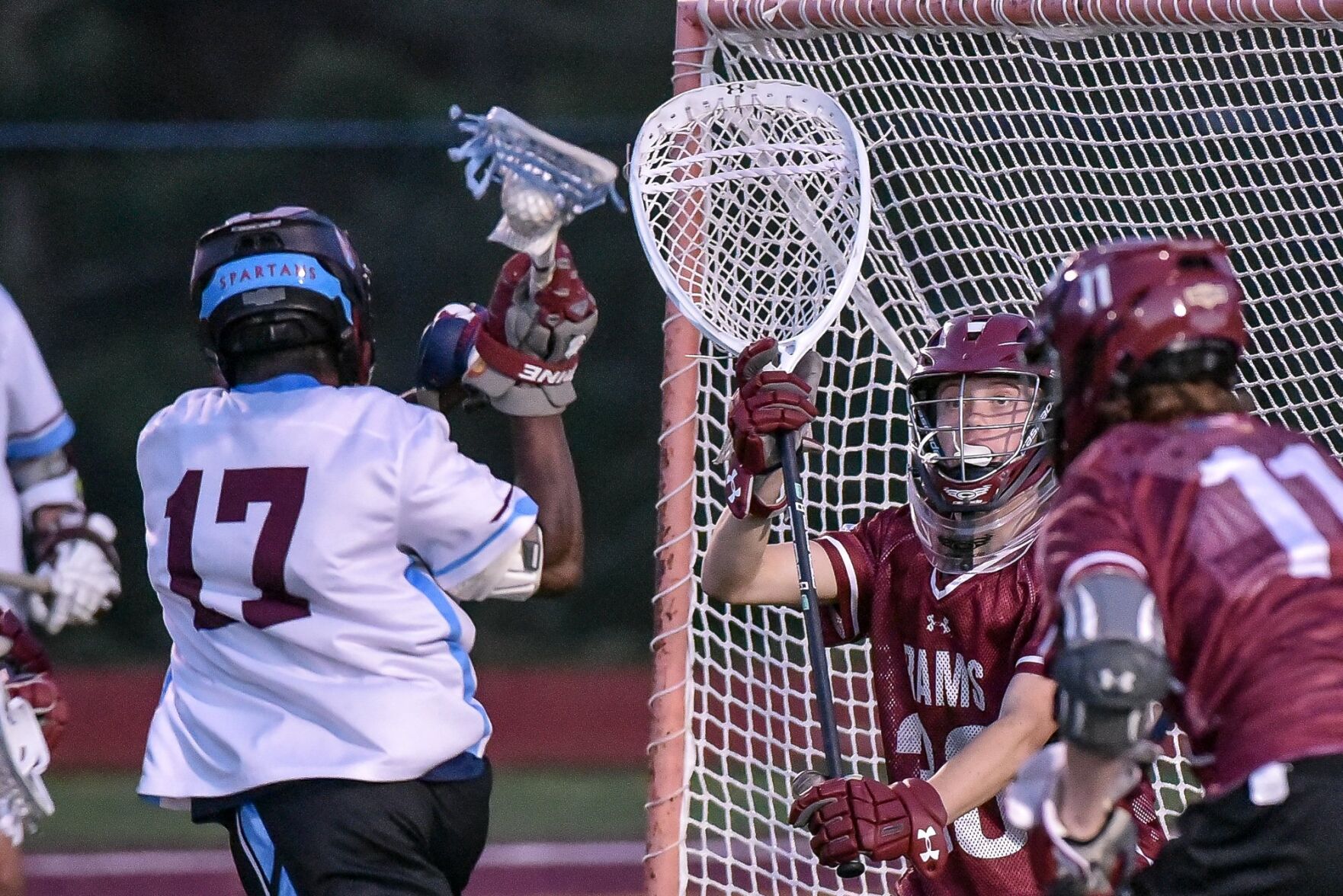 4/30/21 - Boys Lacrosse - MICDS at De Smet